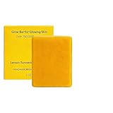 Seifenstab für Frauen, 140 g, duftender Reiniger, aufhellend, natürliche und zarte Fruchtseife für die Familie, Männer, Frauen, Gesicht, Hände, empfindliche Haut, Spa und Bad