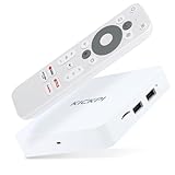 Zehnder KP-1, KICKPI IPTV Box, 4K UHD, Android 11, Streaming, Netflix, Prime Video, YouTube, Google Play, Dolby, WiFi WLAN 2.4G/5G, Bluetooth FB, 32GB
