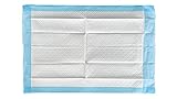 TIGA-MED Krankenunterlagen 60x90cm 6-lagig 100 Stück Einmal Patientenunterlagen Inkontinenzunterlagen Welpenunterlagen