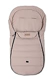 Altabebe AL2450L-22 Übergangsfußsack Lifeline für alle gängigen Kinderwagen Buggys und Jogger, beige