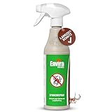 Envira Spinnen Abwehrspray 500 ml - Spray mit langzeitger Fernhaltewirkung gegen Spinnen - Effektive Spinnenabwehr (PT19)