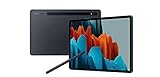 Samsung Galaxy Tab S7, Android Tablet mit Stift, WiFi, 3 Kameras, großer 8.000 mAh Akku, 11,0 Zoll LTPS Display, 128 GB/6 GB RAM, Tablet in Schwarz