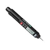 CRILSTYLEO Pen Förmiges Digitales Multimeter 6000 Counts Handheld Tester Mit LCD Farbdisplay Für Präzise Messungen Ideal Für Elektronik Und Heimwerkerprojekte