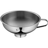 WMF Gourmet Marmeladentrichter 14 cm, Trichter große Öffnung 4 cm, Einfülltrichter Edelstahl, Cromargan Edelstahl, Einfüllhilfe für Gläser