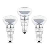 Caldarax 3 Stück R39 E14 30W Lavalampe Reflektorlampe, Dimmbar Lava Birne, Warmweiß 2700K, 300lm, AC 220V-240V, E14 Sockel, für Lavalampen Strahler, Glitzerlampen, Raketenlampen