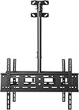 Decke TV Halterung für 32 60 Zoll LED Sn Display TV Einstellbare Tilt Swivel Doppel Sn Multifunktions Stehen