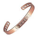 Wollet magnetarmband Männer, Magnet armband Männer, kupferarmband damen mit magneten damen,mit 8 kraftvollen Magneten in Geschenkbox (CPB-0189Q * 8)