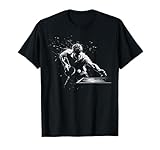 Tischtennisspieler Retro Vintage Geschenk für Ping Pong Liebhaber T-Shirt