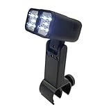Tragbare Grilllampen Grilllicht LED Lichter Taschenlampe Beleuchtung Lampen mit Griff Halterung Clip für Grill Grillen Outdoor