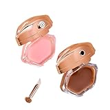 DEARMAMY 1Satz Moisturizing Lip Exfoliating Sugar Lip Hydrating Lip Treatment For Soft Smooth Lips Present For Family Friends