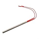 Jotekonoby Pelletofen Glühzünder 9,5 mm Durchmesser 150 mm Länge 230 V 300 W Heizelement Ersatzteil für Nemaxx P6 P9 P12 hitzebeständig (Zündstab)