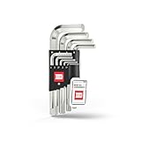 INBUS® 70150 Winkelschraubendreher Set 9tlg, 1.5–10mm — Made in Germany