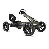 BERG Rally Jeep | Gokart für Kinder ab 4 Jahre | Pedal-Gokart im Jeep Design | Tretfahrzeug für Outdoor Abenteuer | Robustes Kinderfahrzeug