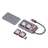 UGREEN SD Kartenleser DREI-Slot (2* SD+TF) mit Schutzhülle-Funktion (2*SD+2*TF), 5Gbps Speicherkartenleser, OTG für Fotografie/Office, Kompatibel mit iPhone 17 Serie/Android/Windows/macOS usw