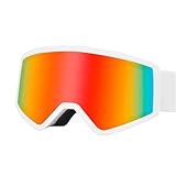 Zkydhbd Skibrillen Doppelte Schichtlinsen Nebel Widerstand