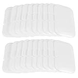 Uikdjgu 20 StüCk Wiederverwendbare Baby TüCher Deckel Baby Nass TüCher Abdeckung Tissues Box Nass Papier Deckel