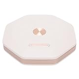 Cocoarm Faltbare Papierlampe, Verstellbare Tragbare LED -Nachttischlampe mit Warmem Licht und Schrittlosen Dimmen für Schlafzimmer und Camping