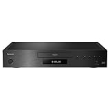 Panasonic DP-UB9004 UHD Blu-ray Player (HDR10+, 4K Blu-ray Disc, 4K VoD, Dolby Vision, 2X HDMI, 2X USB) schwarz