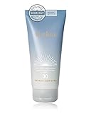 ili elua mineralische Sonnencreme 200ml - Ideale Sonnenschutz Creme für Erwachsene & Kinder - Wasserfeste Tagescreme mit Lichtschutzfaktor 30 - Körper & Gesichts Sonnencreme mit Anti Pigment Schutz