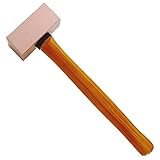 WEDO CO2206B Fäustel Kopfgewicht 1000g Hochwertiger Hammer aus Kupfer Geschmiedetes Handwerkzeuge