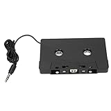 Bewinner Auto Kassetten Aux Adapter, 3,5 mm Auxillary Kabelbandadapter für Telefone, Tablets, MP3 Player, Autoradio, Kopfhörer, HiFi, Tragbarer Lautsprecher