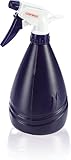 Leifheit Sprühflasche, Zerstäuber eignet sich hervorragend zum Befeuchten von Wäsche, Inhalt: 600 ml, Sprayflasche für 500 Sprühvorgänge
