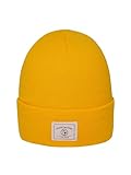 SCHIETWETTER Beanie Mütze Möwe, Strickmütze, mehrere Farben, Mütze warm & modisch mais OS