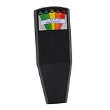 KICHOUSE Emf Messgerät Tragbarer Elektromagnetischer Strahlungstester Emf für Präzise Messungen von Elektromagnetischen Feldern Hochfrequenzstrahlung für Zuhause Büroinspektionen