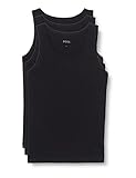 BOSS Herren Tank Top, Modern, New - Schwarz1, M