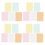 SEWOART 4 Sets Index Teiler Trennstreifen Laschen Für Ordner Registerkarte 'notebook -registerkarte Teiler Planerzubehör