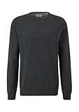 s.Oliver Herren 2143173 Pullover, 98W2 grau, L