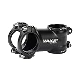 CYSKY 31,8 Fahrrad Vorbau 7 Grad 45mm 60mm 70mm MTB Vorbau Lenkererhöhung für Rennrad, Mountainbike, MTB, BMX, Radfahren (60mm)