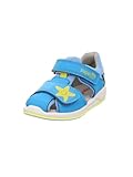 Superfit Jungen Boomerang Sandale, Türkis Gelb 8400, 28 EU
