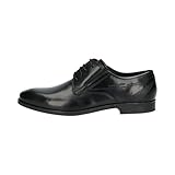 bugatti Herren Businessschuhe, Männer Business Schnürer,Office,büro,Freizeit,Schnuerschuhe,Schnuerer,straßenschuhe,schwarz (1000),43 EU / 8.5 UK