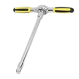 T -Handle -Ratschen, Ratschenschlüssel Professioneller T -Handle -Ratschenschlüssel Schnellfreisetzungs -Ratschengewicht für Mechanische Geräte Auto Reparatur