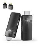 AIMIBO HDMI Wireless Transmitter and Receiver 1080P, 5.8G Kabellos Funkübertragung 4K Dekodierung, Kabelloses Sender Empfänger Drahtlos übertragen 98FT, Streaming Video von Laptop/PC zu TV/Projektor