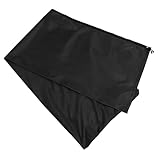 MOBUTOFU Wasserdichte Windfeste Oxford Sonnenschirm Schutzhülle Wetterfeste Abdeckung für Outdoor Gartenschirm bis Höhe Strapazierfähiger Regenschutz für Patio und Gartenbereich