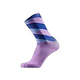 GOREWEAR Unisex Essential Signal Socks, Scrub Purple/Ultramarine Blue, 41 EU