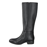 Geox Damen D Felicity D Stiefel, Schwarz, 38 EU