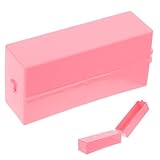 DRESSOOS Nagel-Kit maniküre zubehör nagelpflege set Bohrer für Nägel Bits für Nagelbohrer Nageletui Nagelbürsten-Organizer Nagelstudio-Regal Organizer für Nagelbohrer Nagelbits Plastik Rosa