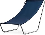 Outtec® Strandstuhl, Strandsessel, Strandkorb - bis 100 kg - mit Tasche - Angelstuhl, Gartenstuhl, Leicht Camping Stuhl für Garten, Balkon, Strand
