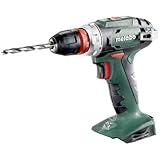 Metabo Akku-Bohrschrauber BS 18 Quick (602217840) 18V ; metaBOX 145, Akkuspannung: 18 V, Max. Drehmoment weich: 24 Nm, Max. Drehmoment hart: 48 Nm