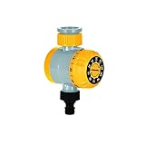 4U-Onlinehandel Mechanische Bewässerungsuhr 120 min. Timer Schaltuhr Wasserzeitschaltuhr Manuell