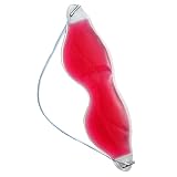 CALLARON Therapie Augenmaske Kühlendes Augenmaskengel Entspannende Augenmaske Therapeutische Augenmaske Kühlende Augenmaske für Schmerzlinderung -Augenmaske Gel -Augenmaske rot