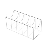 Organizer für Acryl-Gürtel, Organizer für Gürtel, Aufbewahrungsbox für Gürtel, aus Acryl, transparente Gürtel-Vitrine für C