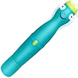 Aufliegevibratoren Vibrator Stark 17cm/ 10 Vibrationsprogramme Vibration für frauen Sex spielzeug für die frau Sextoysets für paare sex Sextoysets für damen Erotisches sexspielzeug W116