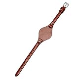 Für fossile ES3077 ES2830 ES3262 ES3060 Stylish Women Watchband Echtes Leather Uhr Watch Straps Lady Small Armband