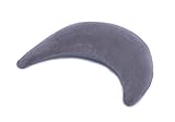 Außenbezug für Theraline Plüschmond | Farbe: Steingrau