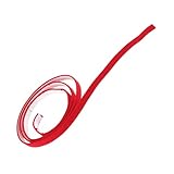 Garneck Klavierzubehör Filzgleiter Für Musikinstrumente Zubehör Aus Klavierfilz Klavierkissen Klavier Stumm Piano Dämpfer Keyboard-Piano-zubehör Vertikales Klavier Klaviertaste Wolle Rot