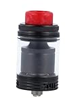 The Troll X RTA Verdampfer von Wotofo | Selbstwickelverdampfer für E Zigaretten | 3ml Tankvolumen (schwarz)